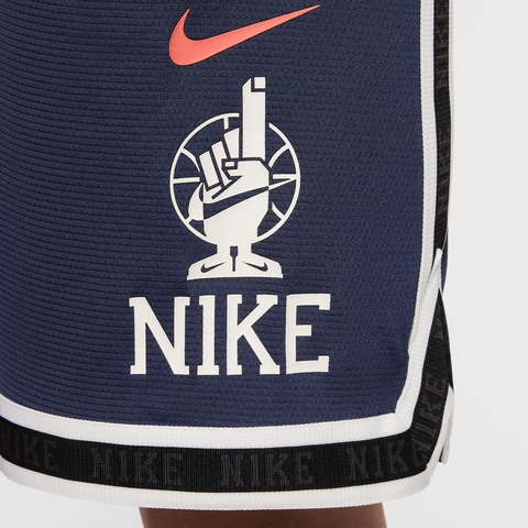 NIKE耐克2025男大童B NK DF DNA 24 SHORT CHBL针织短裤IB9965-437