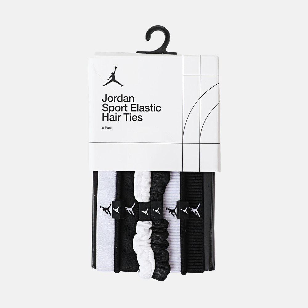 NIKE耐克2025中性JORDAN ELASTIC SPORT MIXED WIDTH 发圈（8条装）其他运动配件J1012025127OS
