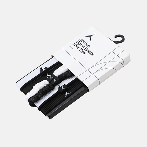 NIKE耐克2025中性JORDAN ELASTIC SPORT MIXED WIDTH 发圈（8条装）其他运动配件J1012025127OS