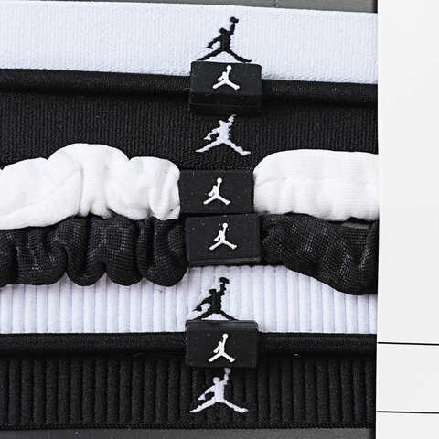 NIKE耐克2025中性JORDAN ELASTIC SPORT MIXED WIDTH 发圈（8条装）其他运动配件J1012025127OS