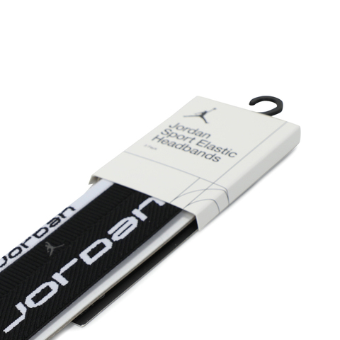 NIKE耐克2025中性JORDAN ELASTIC SPORT MIXED WIDTH 发带（3条装）头带J1012024036OS