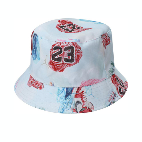 NIKE耐克2025中性U J APEX BUCKET FLAMINGO AOP渔夫帽HV1096-133