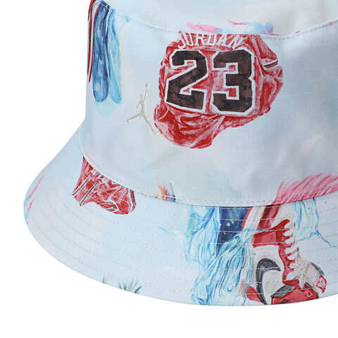 NIKE耐克2025中性U J APEX BUCKET FLAMINGO AOP渔夫帽HV1096-133