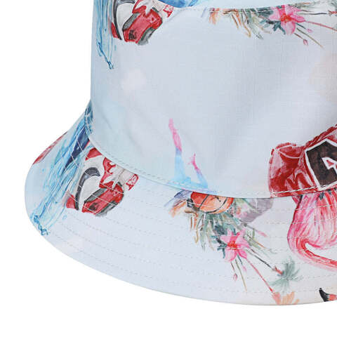 NIKE耐克2025中性U J APEX BUCKET FLAMINGO AOP渔夫帽HV1096-133