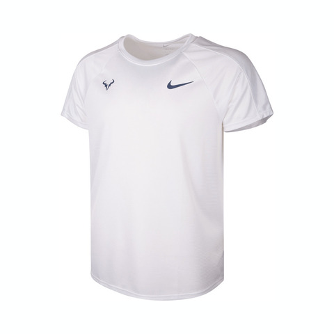 NIKE耐克2025男子AS RAFA MNK DF CHALLENGER TOP针织无领短TDV2888-101