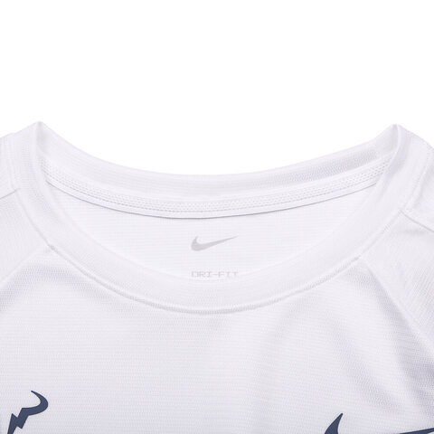 NIKE耐克2025男子AS RAFA MNK DF CHALLENGER TOP针织无领短TDV2888-101