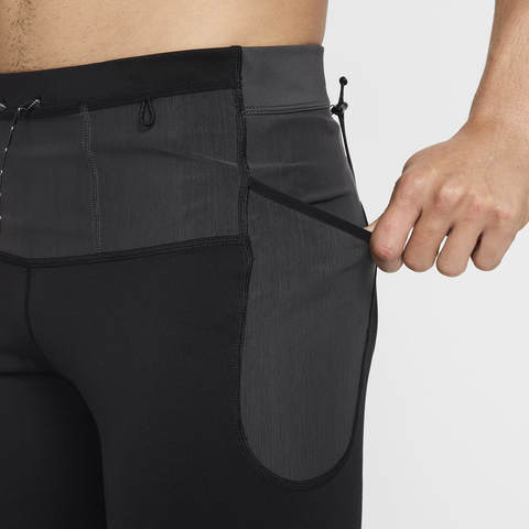 NIKE耐克2025男子AS M NK DFADV LAVALOOPS HALFTI紧身短裤HJ4171-010