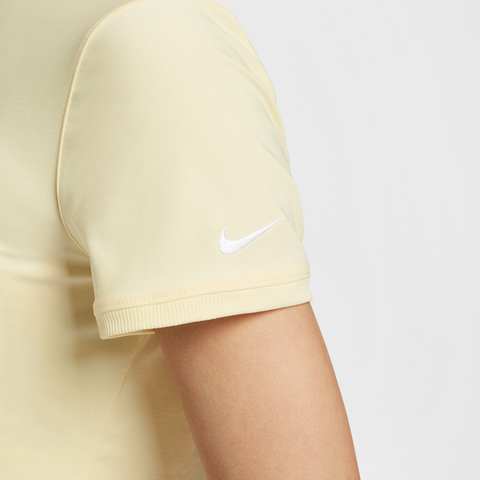 NIKE耐克2025女子AS W NK DF VCTRY SS POLO针织有领短TFQ1575-744