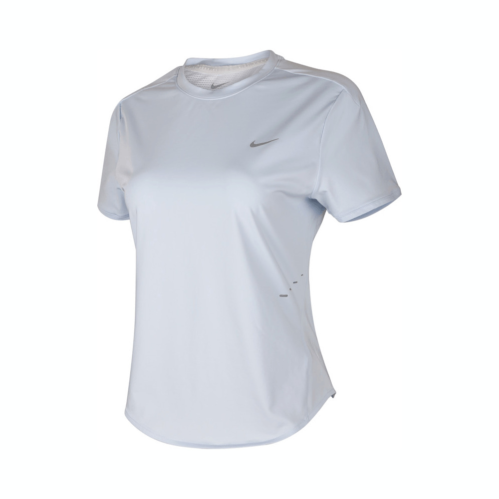 NIKE耐克2025女子AS W NK SWIFT DF SS TOP针织无领短THM9699-423
