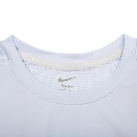 NIKE耐克2025女子AS W NK SWIFT DF SS TOP针织无领短THM9699-423