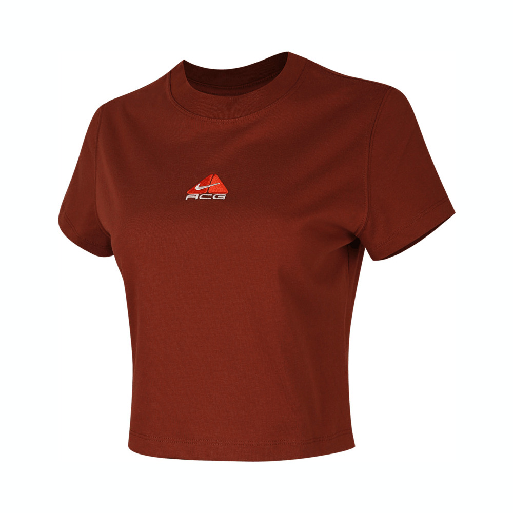 NIKE耐克2025女子AS W ACG DF BABY LUNGS SS针织无领短THM6085-245