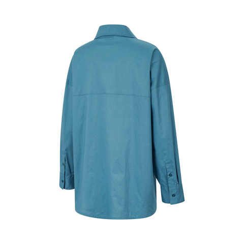 NIKE耐克2025女子AS W NSW NK CHLL PPLN LS BTN T梭织长袖衬衫HJ0716-006