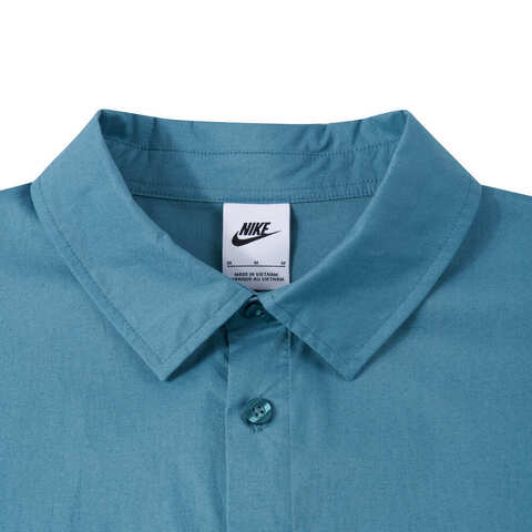 NIKE耐克2025女子AS W NSW NK CHLL PPLN LS BTN T梭织长袖衬衫HJ0716-006