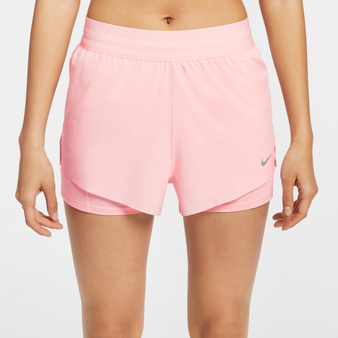 NIKE耐克2025女子AS W NK SWIFT DF MR 2N1 SHRT梭织短裤HJ5377-607