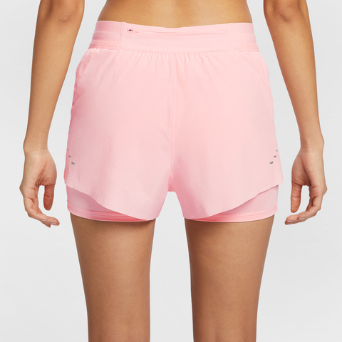 NIKE耐克2025女子AS W NK SWIFT DF MR 2N1 SHRT梭织短裤HJ5377-607