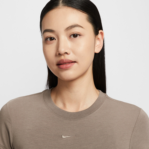 NIKE耐克2025女子AS W NSW NK CHLL KNT CRP针织无领短THF9539-233