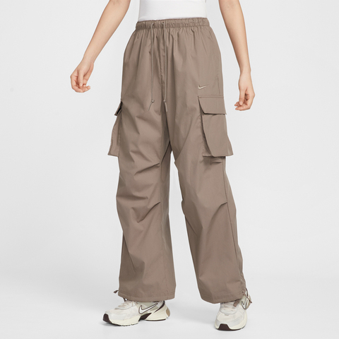 NIKE耐克2025女子AS W NSW WVN OS HR PANT GCEL梭织长裤IF0392-214
