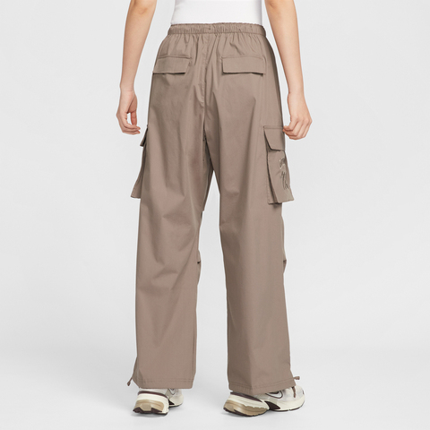 NIKE耐克2025女子AS W NSW WVN OS HR PANT GCEL梭织长裤IF0392-214