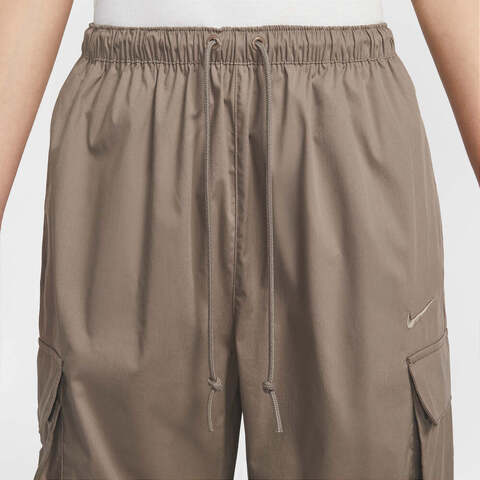 NIKE耐克2025女子AS W NSW WVN OS HR PANT GCEL梭织长裤IF0392-214