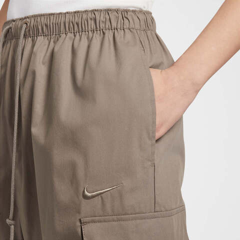 NIKE耐克2025女子AS W NSW WVN OS HR PANT GCEL梭织长裤IF0392-214