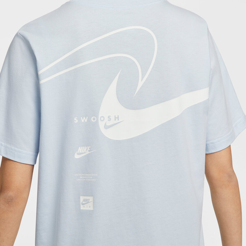 NIKE耐克2025女子AS W NSW CLUB SS TEE OC SWOOSH针织无领短THQ1699-423
