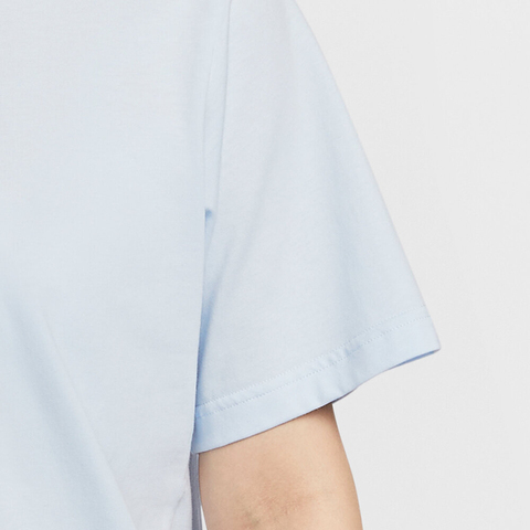 NIKE耐克2025女子AS W NSW CLUB SS TEE OC SWOOSH针织无领短THQ1699-423