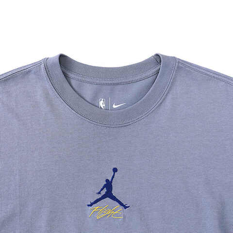 NIKE耐克2025男子GSW M NK CTS STMT JDN SS TEE针织无领短THF5433-493