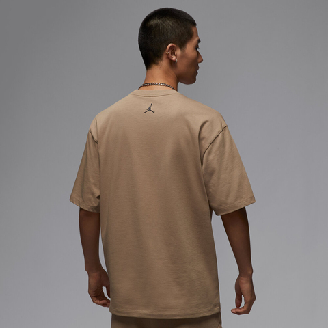 NIKE耐克2025男子AS M J BRND BR SNKR PCH SS CRW针织无领短THJ2327-240