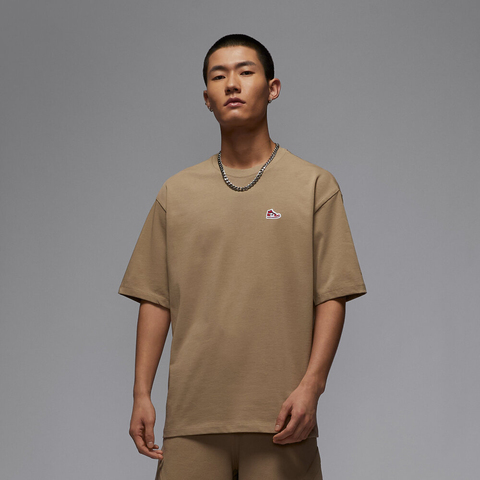 NIKE耐克2025男子AS M J BRND BR SNKR PCH SS CRW针织无领短THJ2327-240