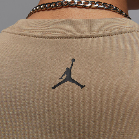 NIKE耐克2025男子AS M J BRND BR SNKR PCH SS CRW针织无领短THJ2327-240