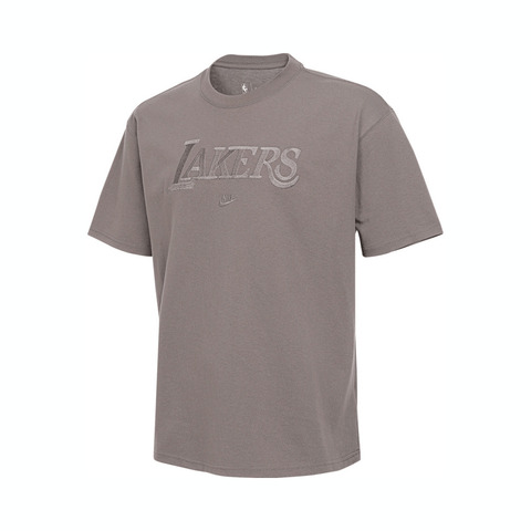 NIKE耐克2025男子LAL M NK CTS PRM ESS SS TEE针织无领短TFJ0572-040