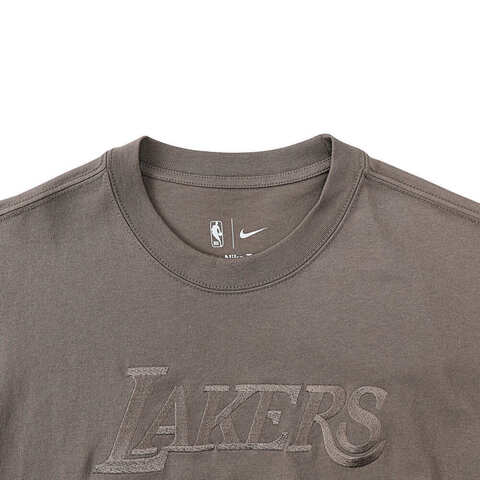 NIKE耐克2025男子LAL M NK CTS PRM ESS SS TEE针织无领短TFJ0572-040