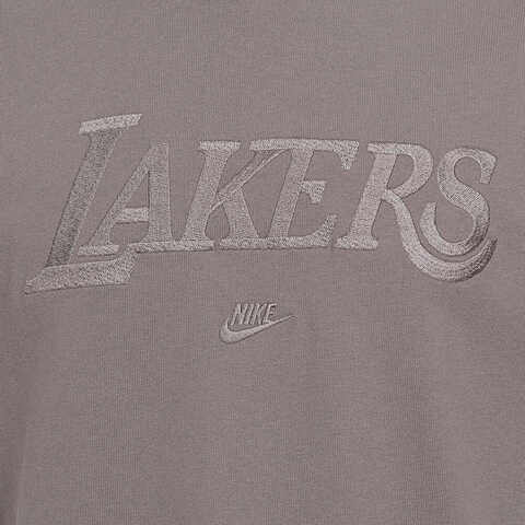 NIKE耐克2025男子LAL M NK CTS PRM ESS SS TEE针织无领短TFJ0572-040