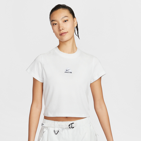 NIKE耐克2025女子AS W ACG DF BABY LUNGS SS针织无领短THM6085-121