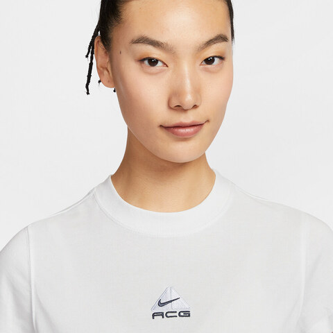 NIKE耐克2025女子AS W ACG DF BABY LUNGS SS针织无领短THM6085-121