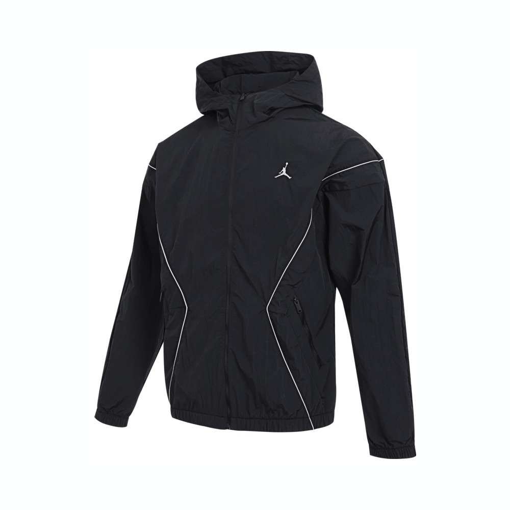 NIKE耐克2025男子AS M J LWT DRAFT JKT UV梭织连帽外套IB7256-010