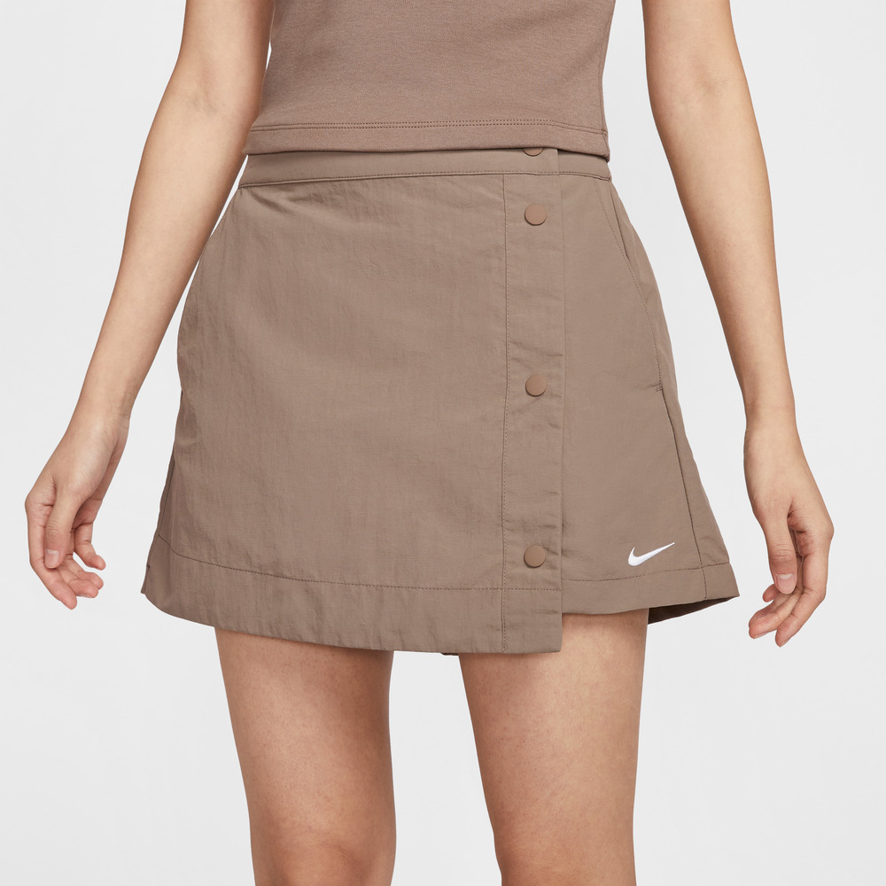 NIKE耐克2025女子AS W NSW ESSNTL WVN MR 3' SKO梭织短裤HM6980-214