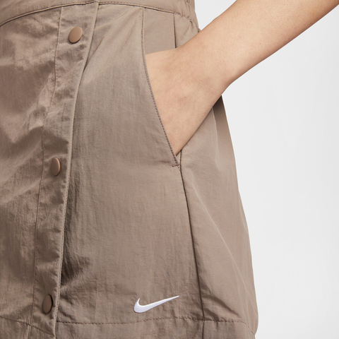 NIKE耐克2025女子AS W NSW ESSNTL WVN MR 3' SKO梭织短裤HM6980-214