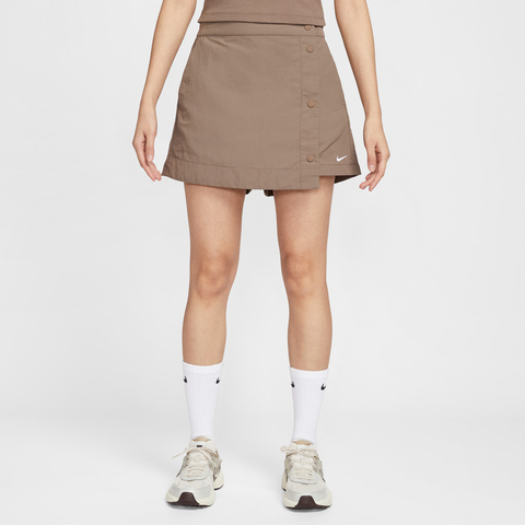 NIKE耐克2025女子AS W NSW ESSNTL WVN MR 3' SKO梭织短裤HM6980-214