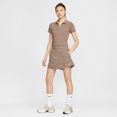 NIKE耐克2025女子AS W NSW ESSNTL WVN MR 3' SKO梭织短裤HM6980-214