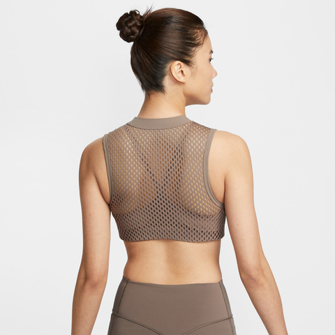 NIKE耐克2025女子AS W NK INDY LS NET BRABRA-LHF5421-214