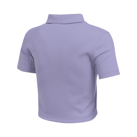 NIKE耐克2025女子AS W NSW ESSNTL SS POLO CRP TO针织有领短TDV7885-533