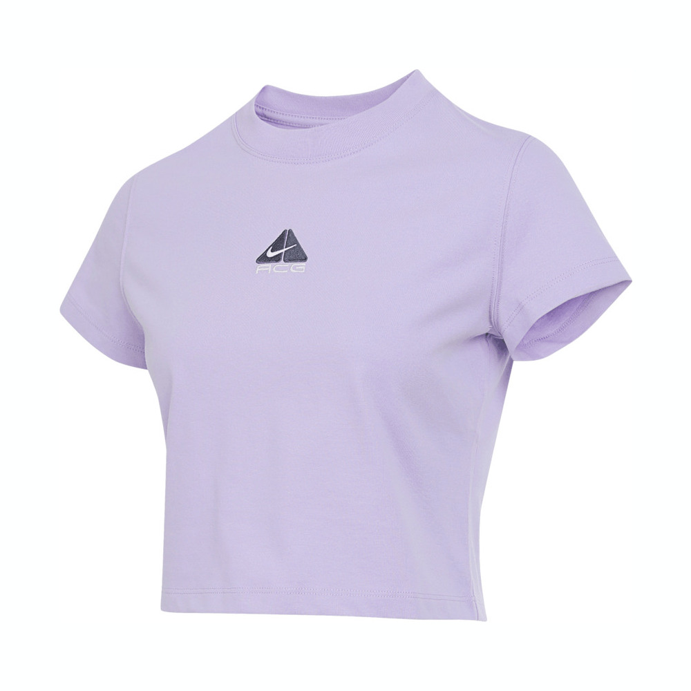 NIKE耐克2025女子AS W ACG DF BABY LUNGS SS针织无领短THM6085-515