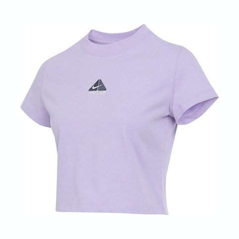 NIKE耐克2025女子AS W ACG DF BABY LUNGS SS针织无领短THM6085-515