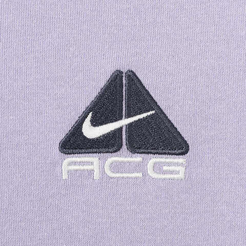 NIKE耐克2025女子AS W ACG DF BABY LUNGS SS针织无领短THM6085-515