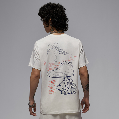 NIKE耐克2025男子AS M J BRAND RARE AJ3 SS CREW针织无领短TIB7527-133