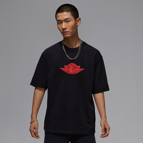 NIKE耐克2025男子AS M J RARE AIR WSH 85 SS CREW针织无领短TIB3131-010