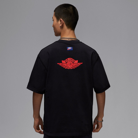 NIKE耐克2025男子AS M J RARE AIR WSH 85 SS CREW针织无领短TIB3131-010