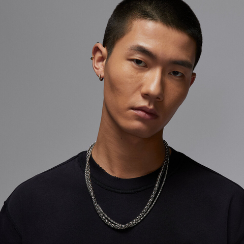 NIKE耐克2025男子AS M J RARE AIR WSH 85 SS CREW针织无领短TIB3131-010