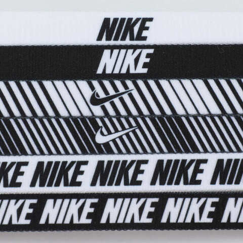 NIKE耐克2025中性NIKE FLEX CLASSIC PRINTED 发带（6条装）头带N1011930189OS